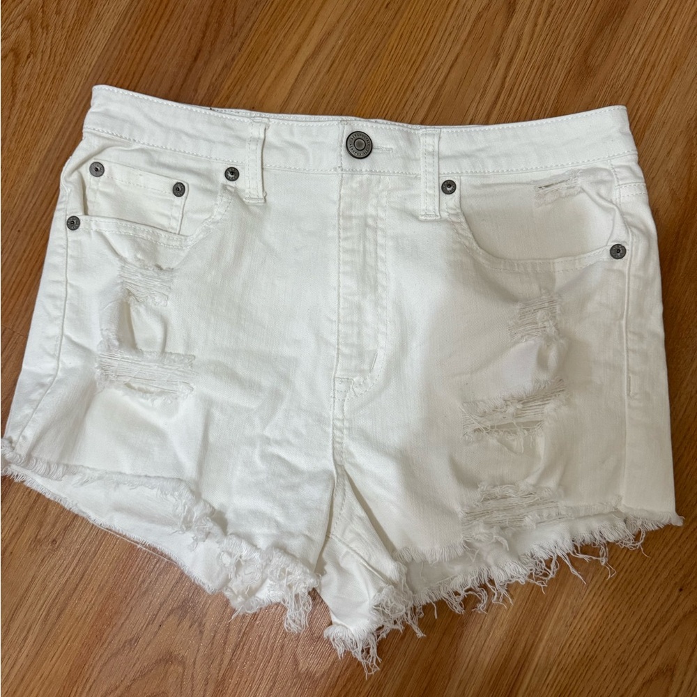 Aeropostale High Rise Shorts